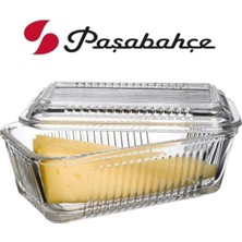 Feyza Design Pratik 4'lü Tereyağ Saklama Kabı Seti, Buzdolabında Güvenle Saklama