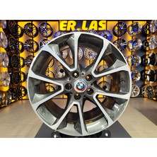 Bmw 4 Adet Bmw Orıjınal 8-9*19 5*120 ET45 72.6 Gun Mack Jant Revize Edilmiş (Takım)