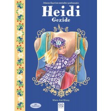 1001 Çiçek Kitaplar Heidi Gezide