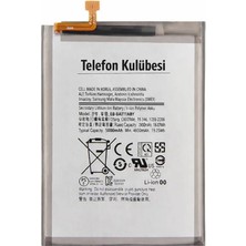 Telefon Kulübesi Samsung A13 Uyumlu Batarya Pil (EB-BA217ABY)
