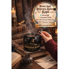 Toyfest Harry Potter Hogwarts First Year Cauldron Kazan Kupa Seramik Siyah Lisanslı 372G