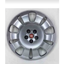 Yk Fiat Doblo 16 Inç Uyumlu Yeni Model Jant Kapağı 4'lü Takım Amblem Hediyeli