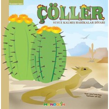 Mandolin Yayınları Ekosistem - 1/ Çöller: Susuz Kalmış Harikalar Diyarı