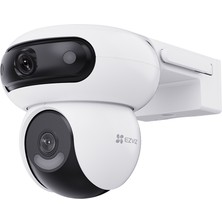 Ezviz H90 Ezviz H90 Çift 2K⁺ ve 2⁺ Ultra Net Çift Lensli 360° Dönebilen Özellikli Wi-Fi Kamera (Ezviz Türkiye Garantili)