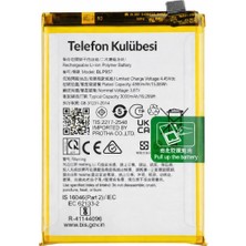 Telefon Kulübesi Realme P1 Uyumlu Batarya Pil BLP957