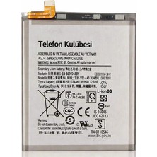 Telefon Kulübesi Samsung S10 Lite Uyumlu Batarya Pil (EB-BA907ABY)