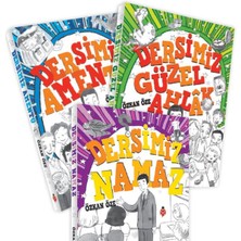Uğurböceği Yayınları Dersimiz Serisi Seti (3 Kitap Takım)