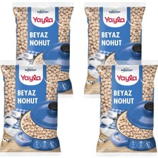 Yayla Beyaz Nohut 1 kg X4