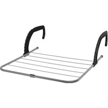 Özgürce Pratik Petek Üstü Çamaşır Kurutmalık Askısı, Balkon Için Kullanışlı