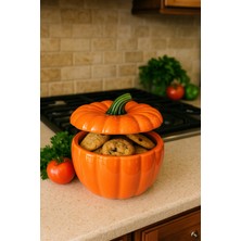 Feyza Design Büyük Boy Dekoratif Kavanoz, Bal ve Şekerlik Sunumu, Şık ve Zarif Tasarım