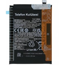 Telefon Kulübesi Xiaomi Poco M4 Pro Uyumlu Batarya Pil BN5C
