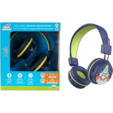 Savarga S00090370 -Sun-Gle-Ech-Kulaklık Mikrofonlu Katlanabilir Kablosuz Roket Resimli L