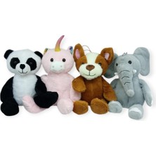 Aksiyon Global PL62905 - Peluş Hayvan Figür 35 cm 4 Ast (Lisinya)
