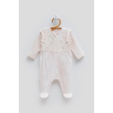 Caramell 0-6 Ay Arası Only Flowers Tulum - Pembe