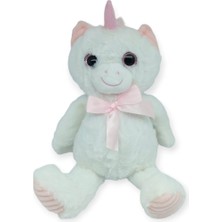 Aksiyon Global Peluş Sevimli Hayvanlar 40 cm - Unicorn (Lisinya)