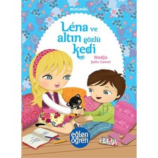 Dstil Tasarım Minimiki 4 - Lena ve Altın Gözlü Kedi