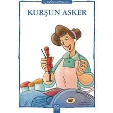 1001 Çiçek Kitaplar Kurşun Asker - Uyku Öncesi Masalları Serisi
