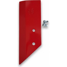 Es Makina Ünlü B034 Dönerli Pulluk Bıçak Gövdesi Sol (10-12-13 No Uyumlu) + 2 Adet Civata Somun