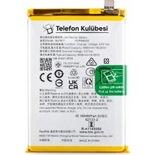 Telefon Kulübesi Realme C35 Uyumlu Batarya Pil BLP877