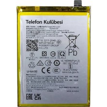 Telefon Kulübesi Realme 12 Plus Uyumlu Batarya Pil BLPA43