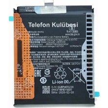 Telefon Kulübesi Xiaomi Poco F2 Pro Uyumlu Batarya Pil BM4Q