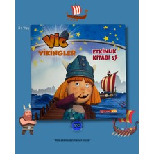 Burhan Yayınları Vikingler Etkinlik Kitabı 1