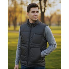 Hırdavat Home Erkek Içi Polarlı 3 Cepli Şişme Yelek