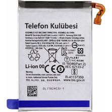 Telefon Kulübesi Samsung Z Flip 6 Uyumlu Batarya Pil (EB-BF741ABY)