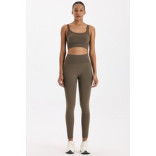 COMEUP Push Up Tayt Küllü Haki