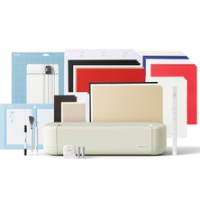 CRICUT 2012405 EXPLORE 5 BAŞLANGIÇ PAKETİ (KESİCİ MAKİNE + SARF MALZEMELERİ PAKETİ)