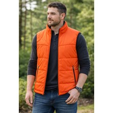 Turuncu Erkek Şişme Yelek
