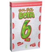 Ren Kitap Bol Bol Boya - 6 Yaş