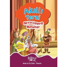 Koloni Çocuk Akıllı Terzi - Aktivitelerle Masallar - Aslan ile Üç Boğa-Palamur