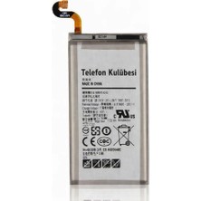 Telefon Kulübesi Samsung S8  Uyumlu Batarya Pil (EB-BG950ABE)