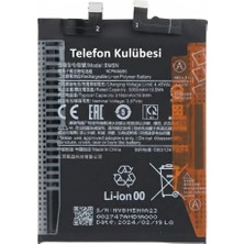 Telefon Kulübesi Xiaomi Poco F5 Pro Uyumlu Batarya Pil BM5N
