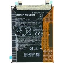 Telefon Kulübesi Xiaomi Poco X5 Pro 5g Uyumlu Batarya Pil BP4K