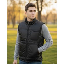 Hırdavat Home Erkek Içi Polarlı 3 Cepli Şişme Yelek