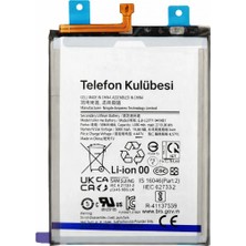 Telefon Kulübesi Samsung M33 Uyumlu Batarya Pil (EB-BM526ABY)