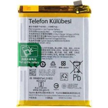 Telefon Kulübesi Realme Narzo 30 Uyumlu Batarya Pil BLP807