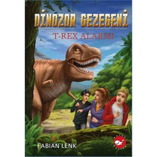 Beyaz Balina Yayınları T-Rex Alarmı - Dinozor Gezegeni 1
