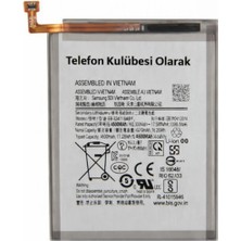 Telefon Kulübesi Samsung A71 Uyumlu Batarya Pil (EB-BA715ABY)