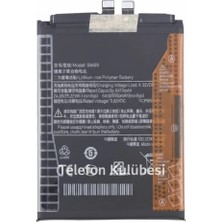 Telefon Kulübesi Xiaomi Poco X7 Pro Uyumlu Batarya Pil BM69