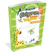 Yumurcak Yayınları Okul Öncesi Çiziyorum Yazıyorum - Sesleri Tanıyorum