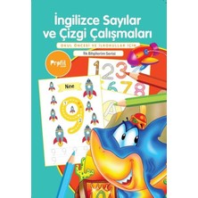 Profil Kitap Ingilizce Sayılar ve Çizgi Çalışmaları