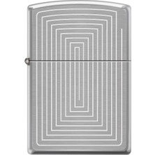 Zippo Square Spiral Dizayn Çakmak