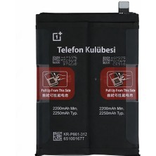 Telefon Kulübesi Realme One Plus 11R Uyumlu Batarya Pil BLP975