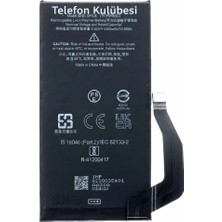 Telefon Kulübesi Google Pixel 7A Uyumlu Batarya Pil GP5JE