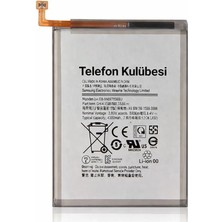 Telefon Kulübesi Samsung M31 Uyumlu Batarya Pil (EB-BM207ABY)