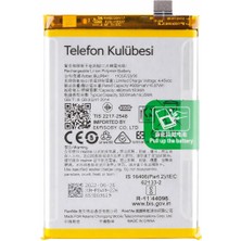 Telefon Kulübesi Realme 8 Uyumlu Batarya Pil BLP841