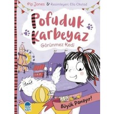 Mavi Kirpi Kitap Pofuduk Karbeyaz - Büyük Panayır!
